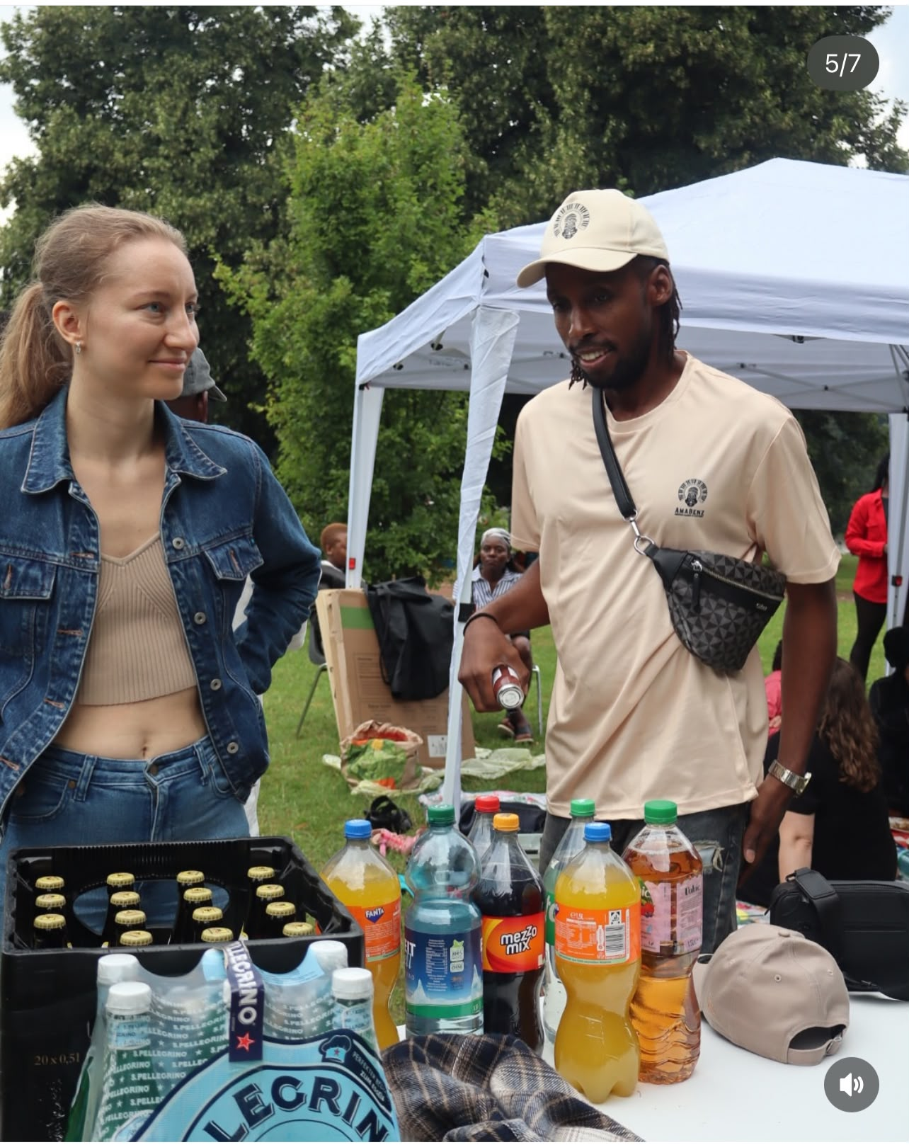 Community-Treffen in Stuttgart